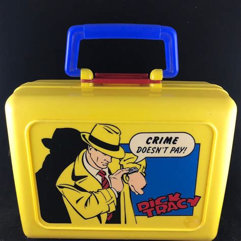 Dick Tracy Lunch Box for sale 